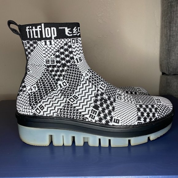 Fitflop Shoes Fitflop Swatchbook Sock Boot Hightop Platform